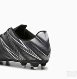 Puma Attacanto FG/AG Black - Silver Erkek Krampon - 107477 01