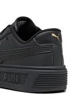Puma Smash Platform v3 390758 07 Kadın Sneaker Ayakkabı Siyah 36-40 