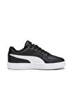 Puma Caven 2.0 Jr Unisex Siyah Beyaz Spor Ayakka 393837-05 