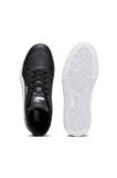Puma Caven 2.0 Jr Unisex Siyah Beyaz Spor Ayakka 393837-05 