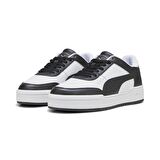 Puma CA Pro Sport Lth Sneaker Erkek Günlük Ayakkabı Beyaz-Siyah 39328001