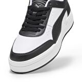 Puma CA Pro Sport Lth Sneaker Erkek Günlük Ayakkabı Beyaz-Siyah 39328001