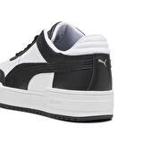 Puma CA Pro Sport Lth Sneaker Erkek Günlük Ayakkabı Beyaz-Siyah 39328001