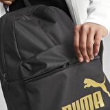 Puma Phase Backpack Siyah Unisex Sırt Çantası