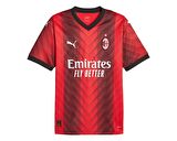 Puma Acm Home Jersey Replica Ac Milan Futbol Forması 77038301 Kırmızı