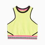 Lemlem Crop Tank Kadın Sporcu Sütyeni