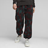 Puma Erkek Eşofman Alt Downtown Aop Sherpa