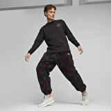 Puma Erkek Eşofman Alt Downtown Aop Sherpa
