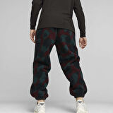 Puma Erkek Eşofman Alt Downtown Aop Sherpa