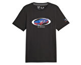 Puma Bmw Mms Statement Car Graphic Tee Erkek Günlük Tişört 62107801 Siyah