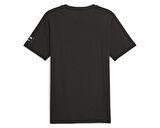 Puma Bmw Mms Statement Car Graphic Tee Erkek Günlük Tişört 62107801 Siyah