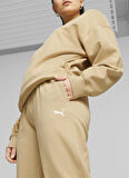 Puma Krem Kadın Eşofman Altı HER High-Waist Pants TR