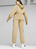 Puma Krem Kadın Eşofman Altı HER High-Waist Pants TR