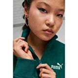 Puma Kadın Sweatshirt Power Colorblock High Neck