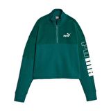 Puma Kadın Sweatshirt Power Colorblock High Neck