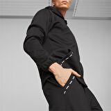 Puma Puma Fit Taped PWRFLEECE Jogger SİYAH Erkek Eşofman Üstü