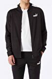677428-01 Puma Baseball Tricot Suit Erkek Eşofman Takım BLACK