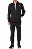 677428-01 Puma Baseball Tricot Suit Erkek Eşofman Takım BLACK
