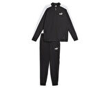 Puma Baseball Tricot Suit Erkek Beyzbol Eşofman Takımı 67742801 Siyah