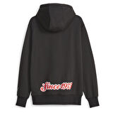 622045-01 Puma Dylan Hoodie  Black Erkek Sweatshirt Siyah