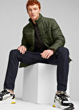 Puma Haki Erkek Dik Yaka Mont 84934931-ESS+ Padded Jacket