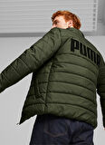 Puma Haki Erkek Dik Yaka Mont 84934931-ESS+ Padded Jacket