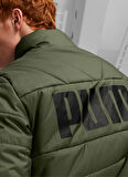 Puma Haki Erkek Dik Yaka Mont 84934931-ESS+ Padded Jacket