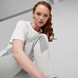 Puma Gri Kadın Regular Fit Eşofman Altı 67607504 EVOSTRIPE High-Waist Pants