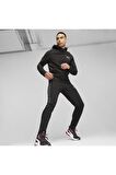 Puma EVOSTRIPE Hoodie DK SİYAH Erkek Eşofman Üstü