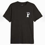 Puma Squad Graphic Erkek Siyah Tişört (676783-01)