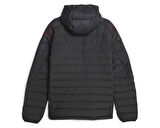 Puma Ferrari Race Mt7 Ecolite Padded Jacket Erkek Günlük Mont 62093401 Siyah