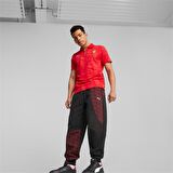 Puma Ferrari Race AOP Sweat Pants Erkek Eşofman Altı Kırmızı-Siyah 62093102