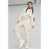 Puma Kadın Hoodie Colorblock High Neck
