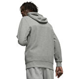 Bmw Mms Erkek Gri Günlük Stil Sweatshirt 62122103