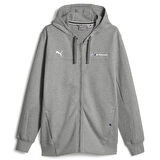Bmw Mms Erkek Gri Günlük Stil Sweatshirt 62122103