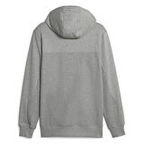 Bmw Mms Erkek Gri Günlük Stil Sweatshirt 62122103