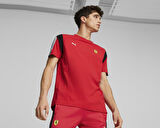 Puma Ferrari Race Mt7 Tee Erkek Günlük Tişört 62093802 Kırmızı