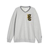 Puma X Staple V-Neck Crew Tr Erkek Sweatshirt