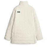 Puma Padded Jacket Kadın Bej Günlük Stil Ceket 67536487