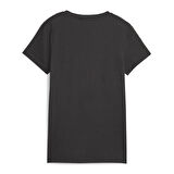 Better Essentials Kadın Siyah Günlük Stil T-Shirt 67598601