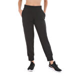 676802-01 Puma Ess+ Small Logo Hw Comfort Pants Fl Kadın Eşofman Alt BLACK
