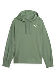 Puma 67657344 HER Hoodie TR Eucalyptus Yeşil Kapüşon Yaka Regular Fit Düz Kadın Sweatshırt