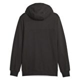 Puma BMW MMS Hdd Sweat Jacket Erkek Kapüşonlu Fermuarlı Sweatshirt Siyah 62122101