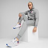 Puma BMW MMS ESS Hoodie Fleece Erkek Günlük Sweatshirts 62130103 Gri