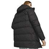 Protective Hooded Erkek Siyah Günlük Stil Ceket 67537801