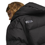Protective Hooded Erkek Siyah Günlük Stil Ceket 67537801