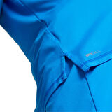 Run Favorite 1/4 Zip M Erkek Mavi Günlük Stil T-Shirt 52315346