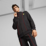 Puma Scuderia Ferrari Race HDD Erkek Siyah Ceket (620942-01)