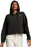 Puma Her High-Neck Kadın Sweatshirt 67600501