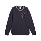 Puma X Staple V-Neck Crew Tr Erkek Sweatshirt